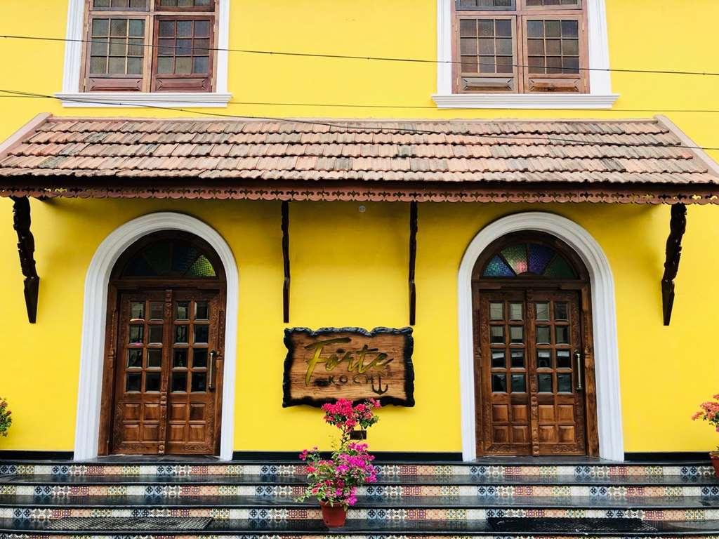 Forte Kochi Bagian luar foto
