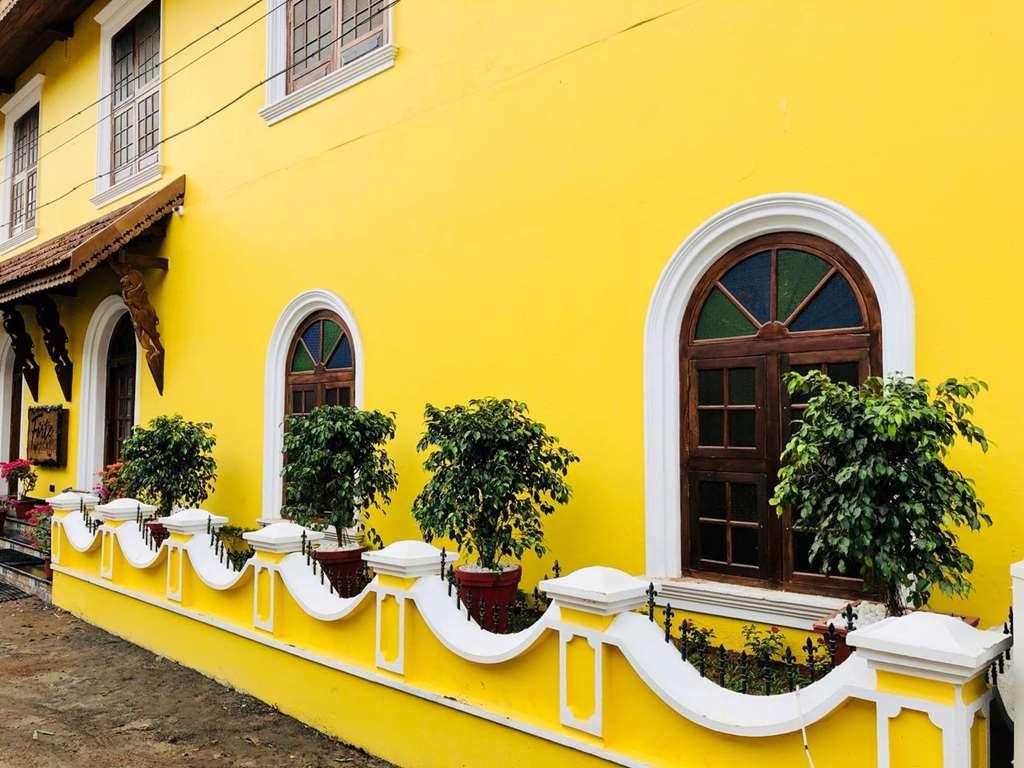 Forte Kochi Bagian luar foto
