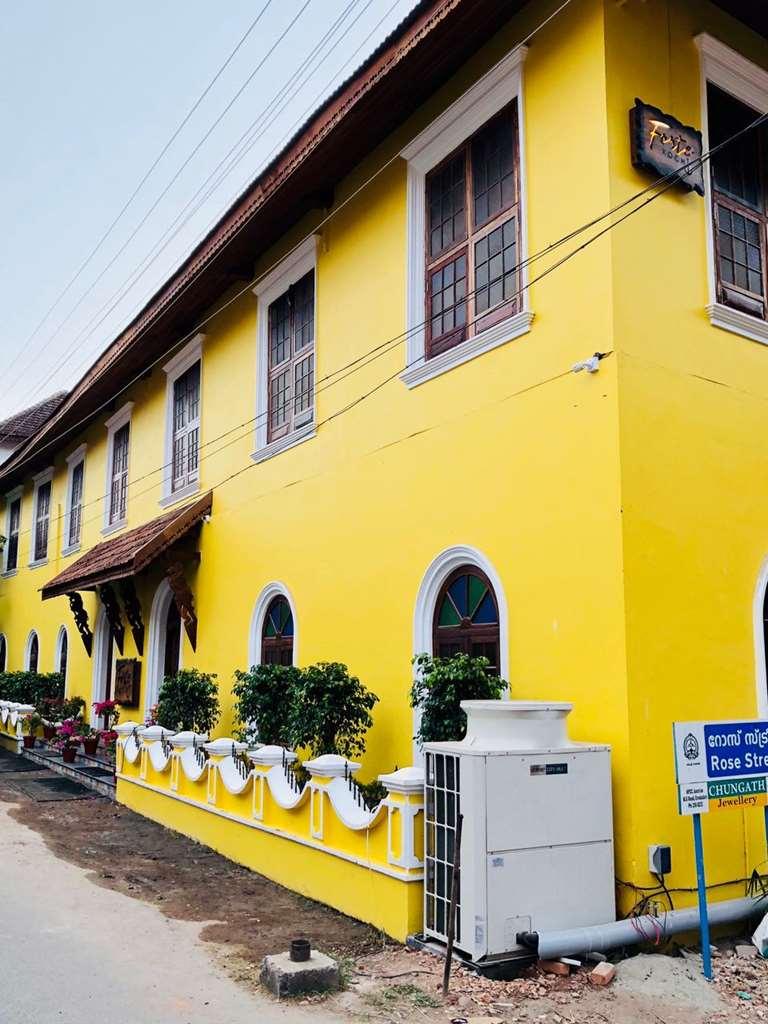 Forte Kochi Bagian luar foto