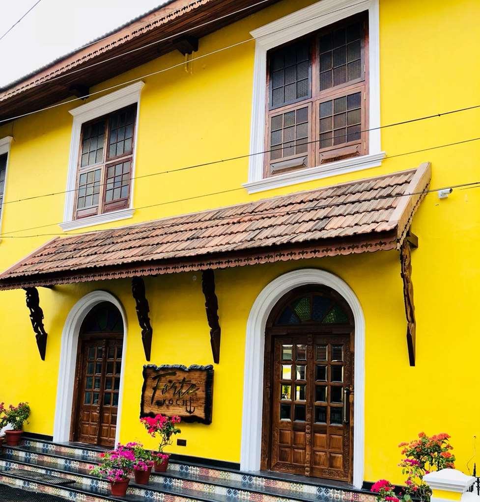 Forte Kochi Bagian luar foto