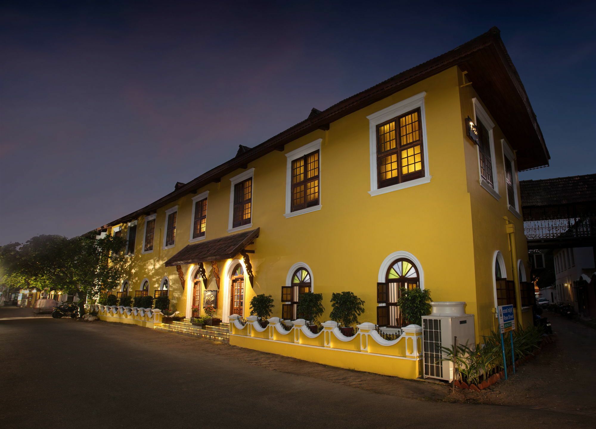 Forte Kochi Bagian luar foto